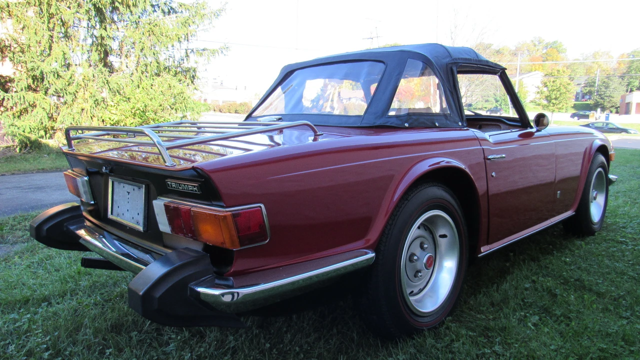 1974 Triumph TR6 (US-spec) - Image 29 of 31