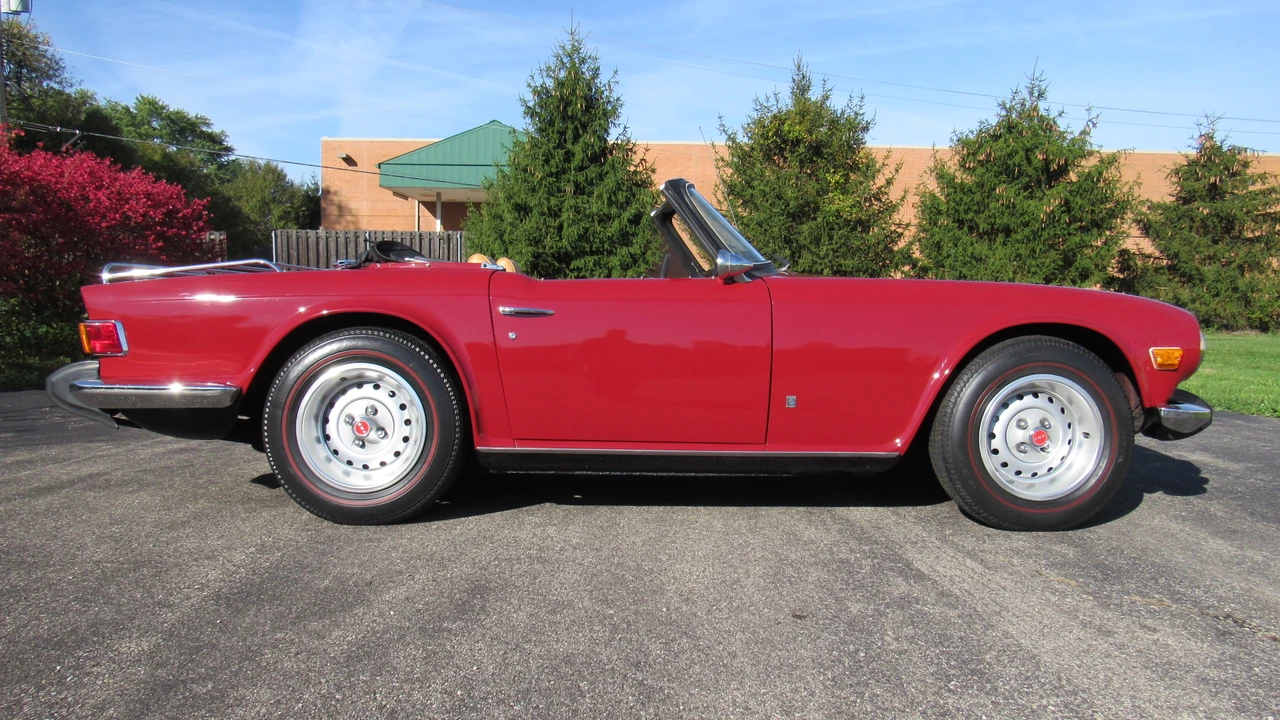 1974 Triumph TR6 (US-spec) - Image 12 of 31