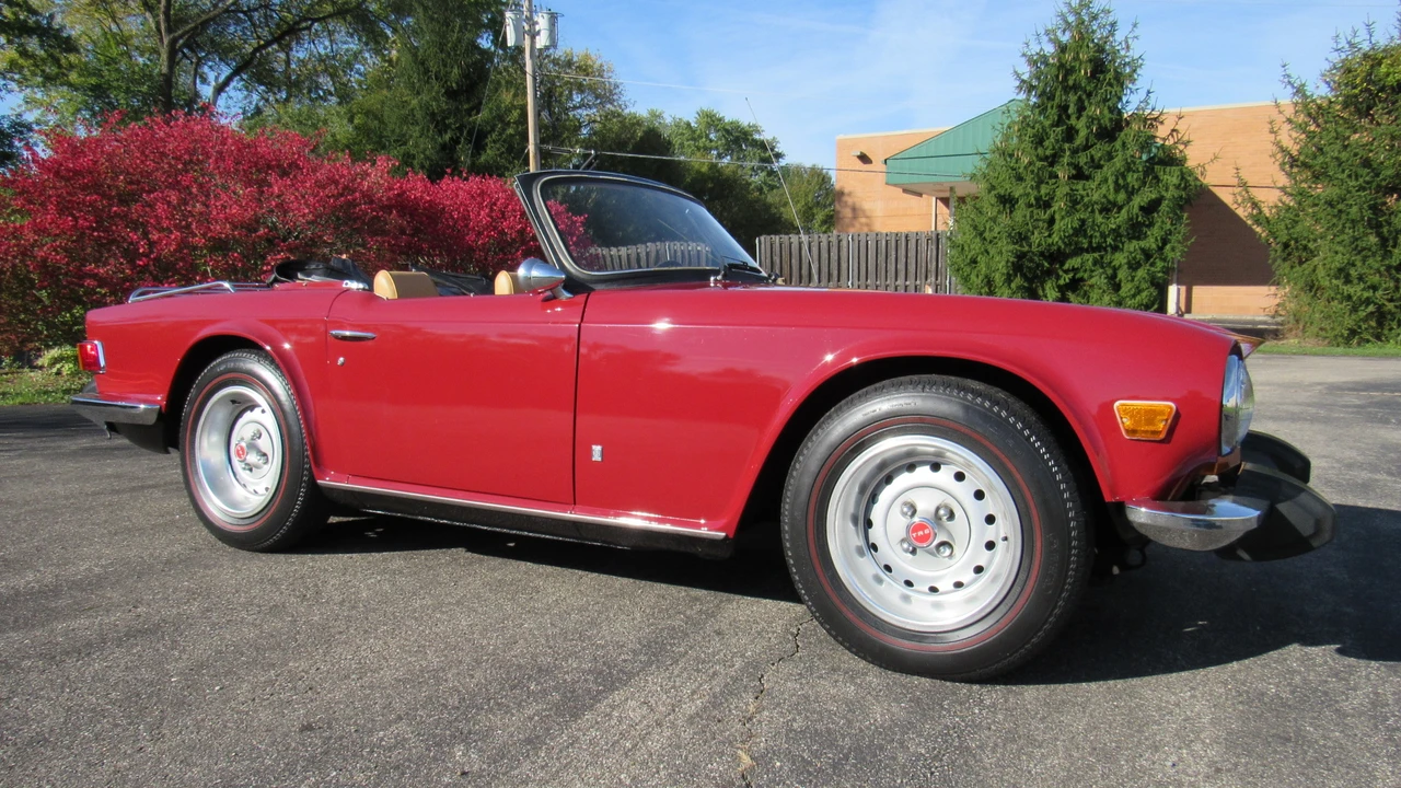 1974 Triumph TR6 (US-spec) - Image 11 of 31