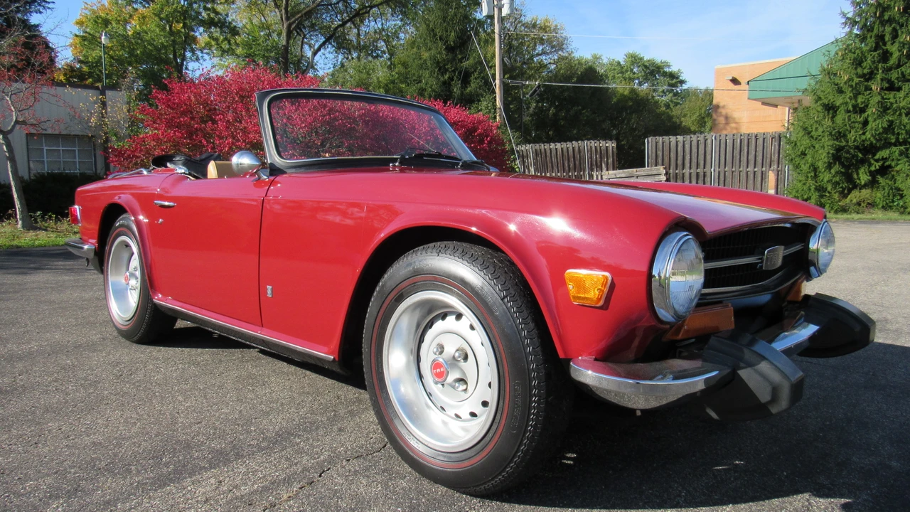 1974 Triumph TR6 (US-spec) - Image 9 of 31