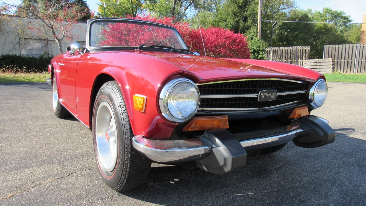 1974 Triumph TR6 (US-spec) - Image 8 of 31