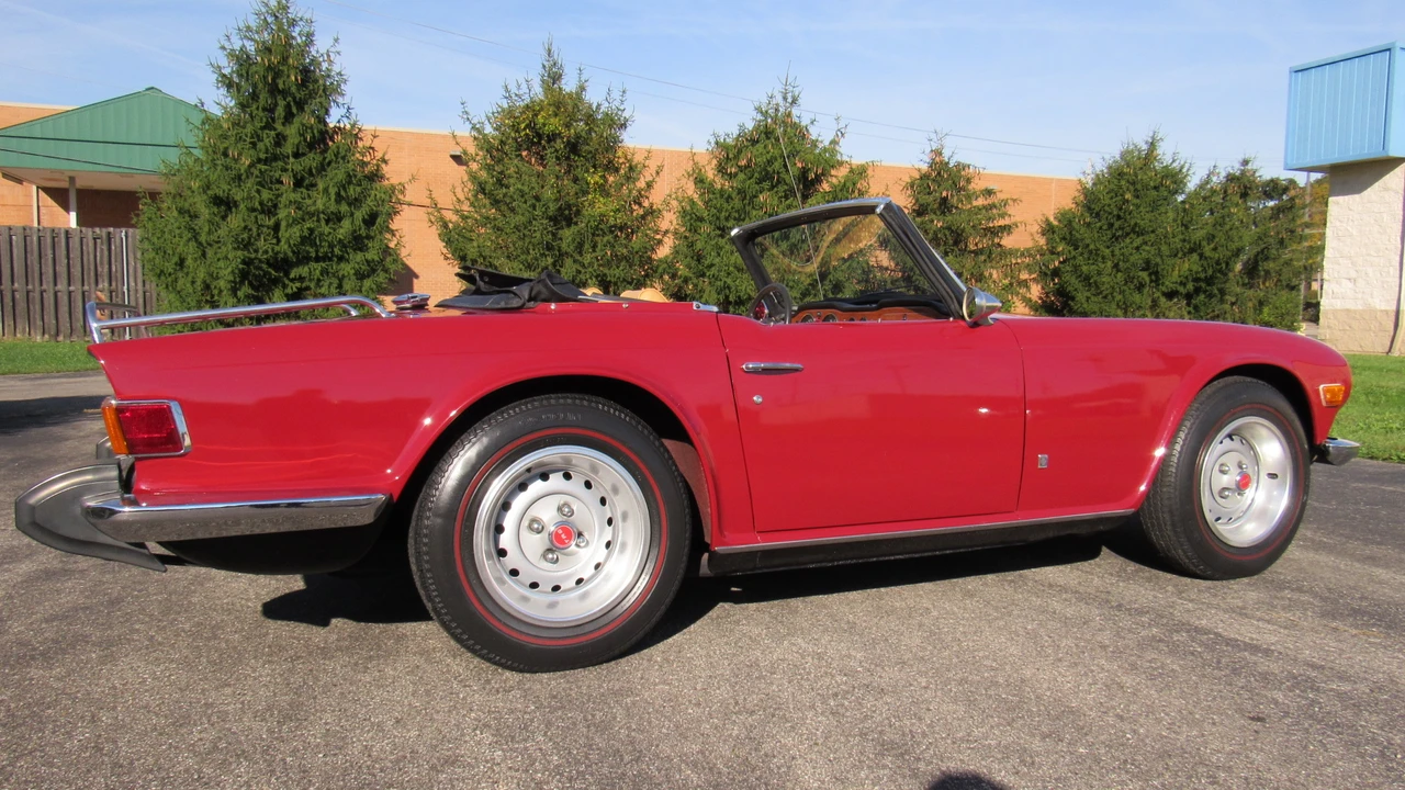 1974 Triumph TR6 (US-spec) - Image 14 of 31