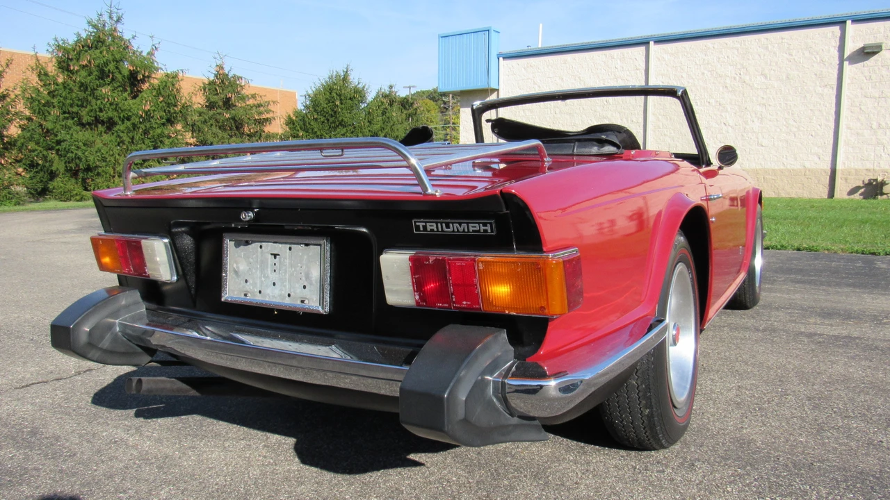 1974 Triumph TR6 (US-spec) - Image 17 of 31