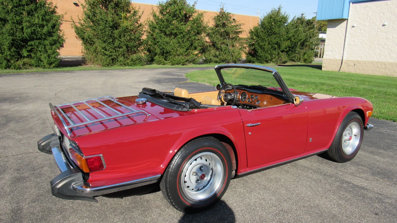 1974 Triumph TR6 (US-spec) - Image 16 of 31