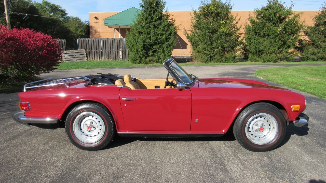 1974 Triumph TR6 (US-spec) - Image 13 of 31