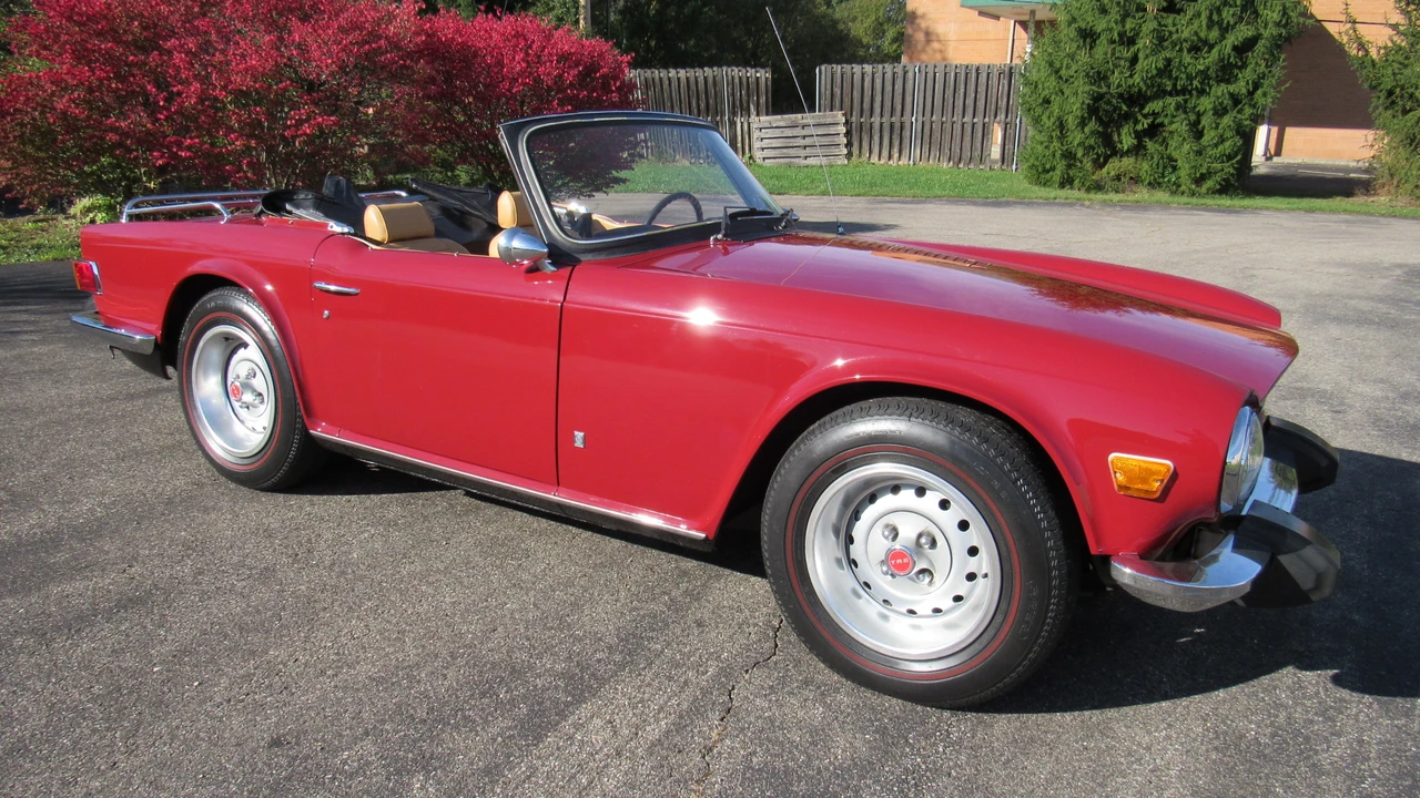 1974 Triumph TR6 (US-spec) - Image 10 of 31