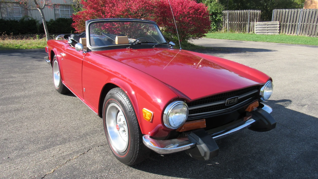 1974 Triumph TR6 (US-spec) - Image 7 of 31