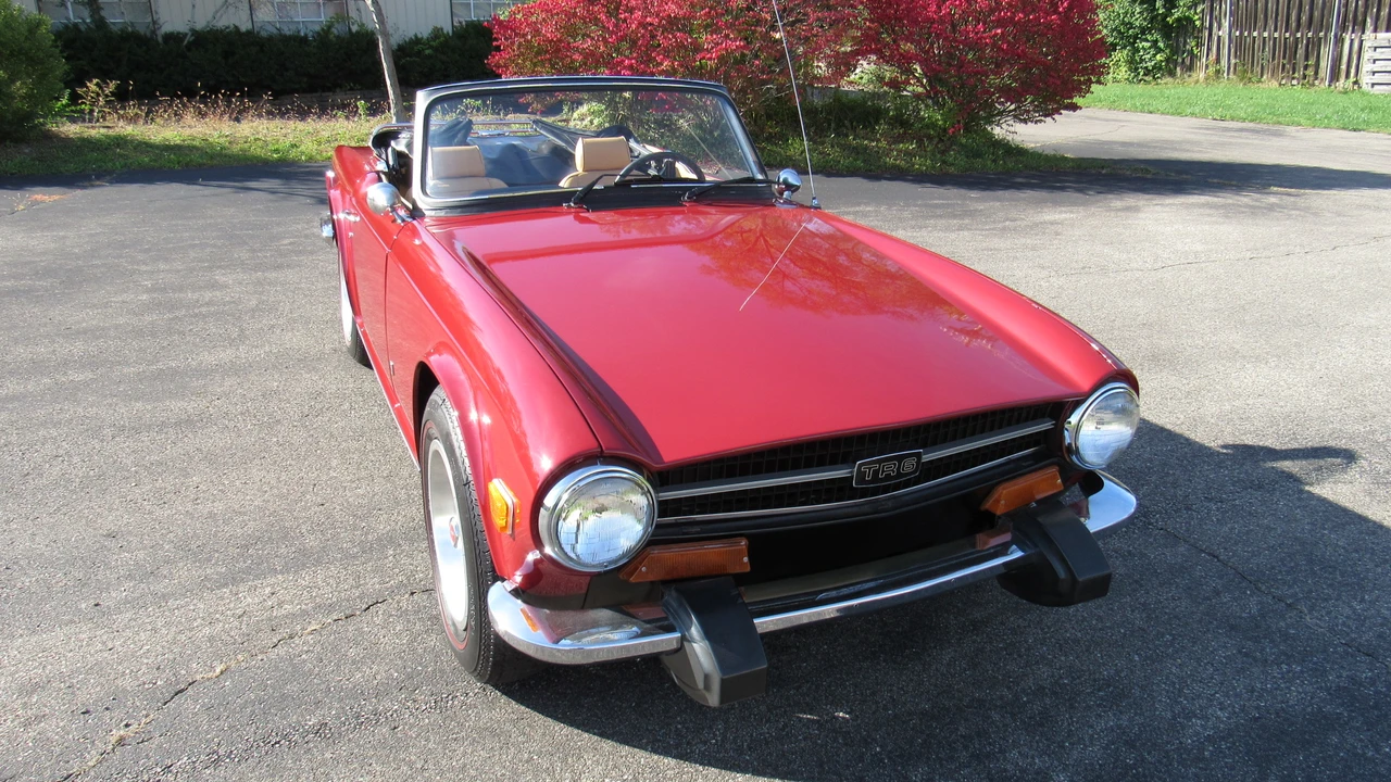 1974 Triumph TR6 (US-spec) - Image 6 of 31