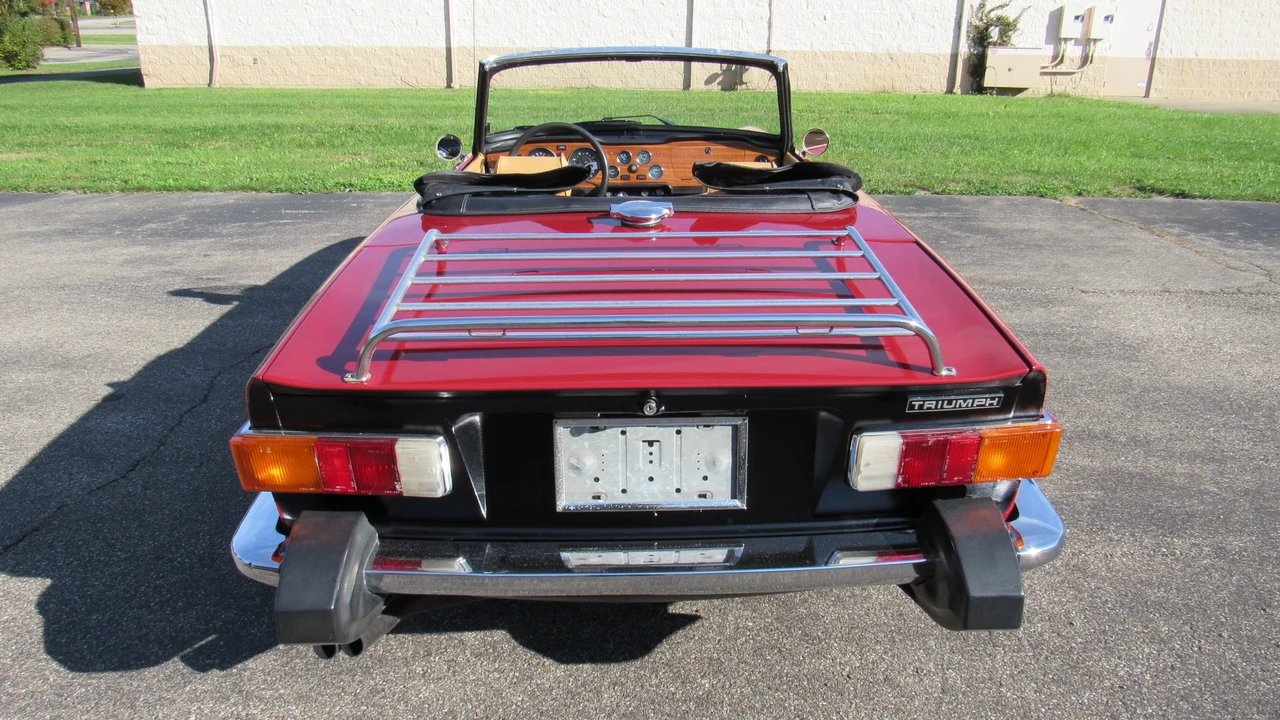 1974 Triumph TR6 (US-spec) - Image 18 of 31