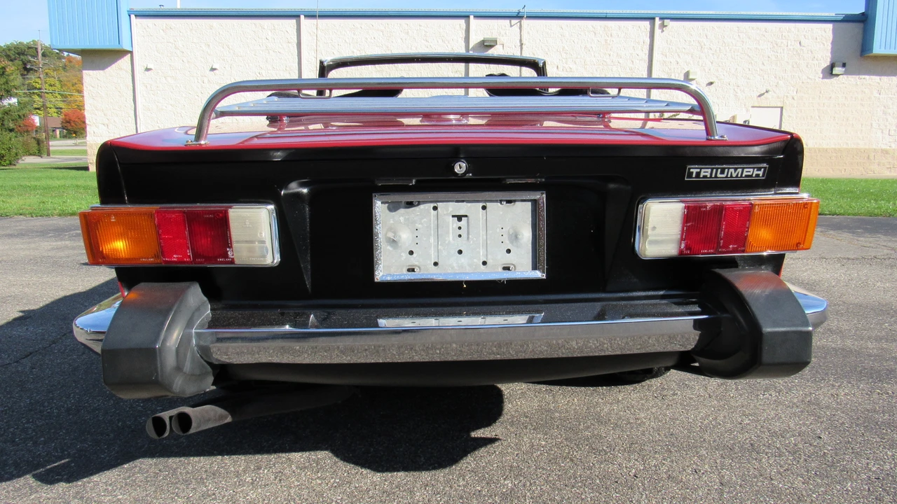1974 Triumph TR6 (US-spec) - Image 30 of 31