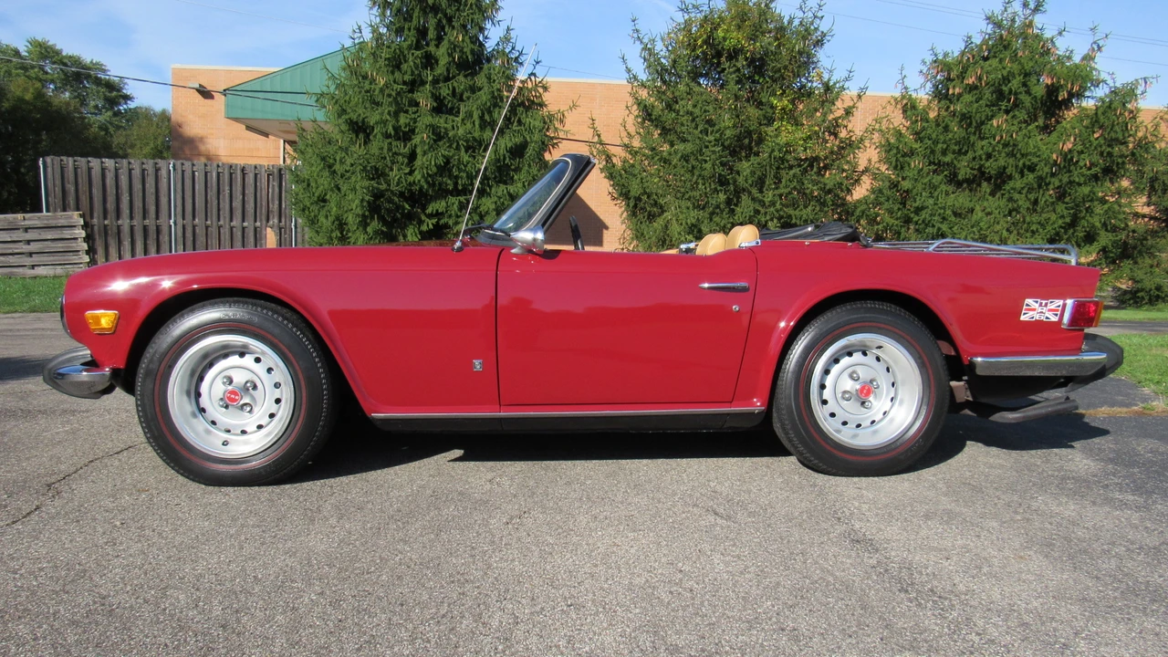 1974 Triumph TR6 (US-spec) - Image 26 of 31