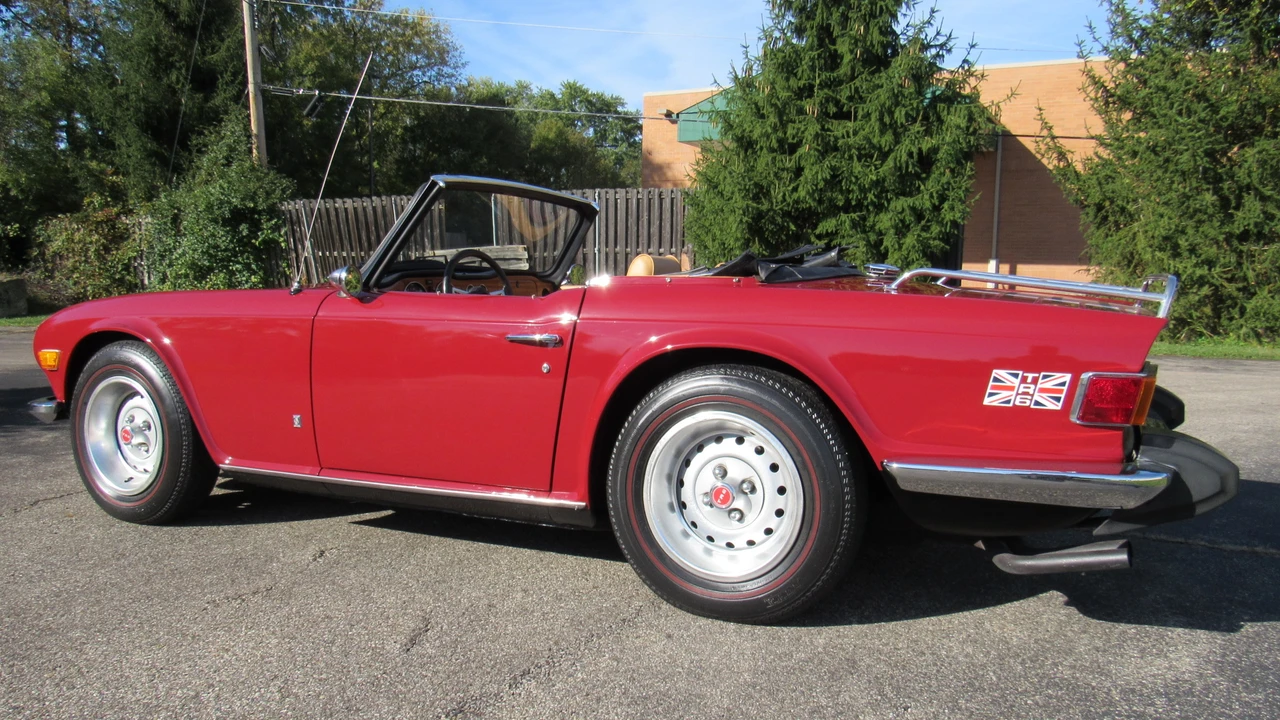1974 Triumph TR6 (US-spec) - Image 24 of 31