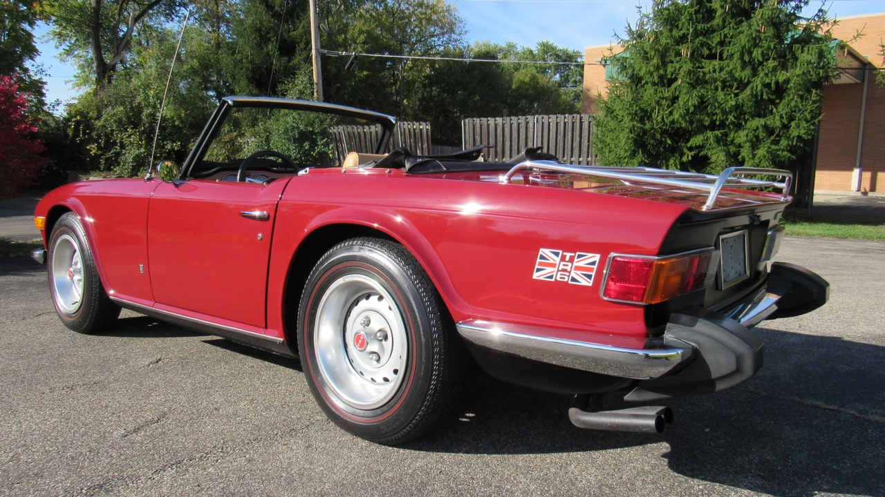 1974 Triumph TR6 (US-spec) - Image 22 of 31