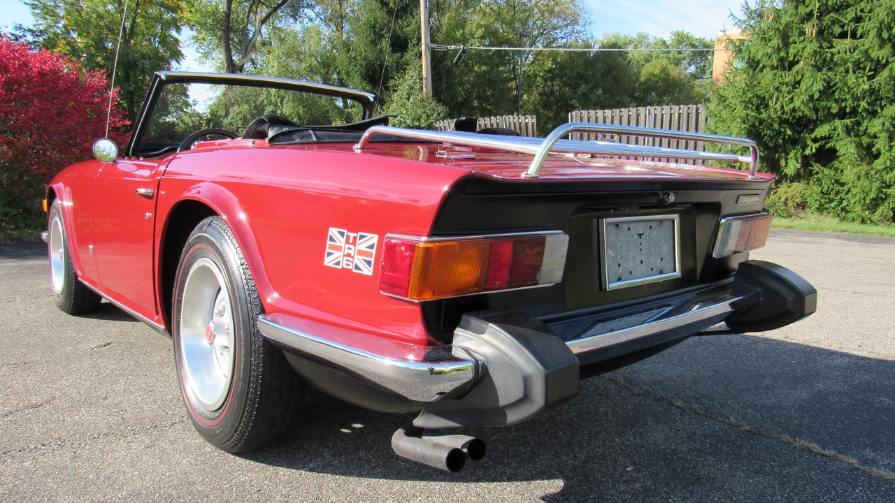 1974 Triumph TR6 (US-spec) - Image 21 of 31