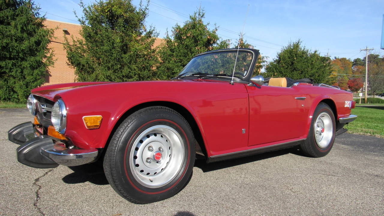 1974 Triumph TR6 (US-spec) - Image 2 of 31