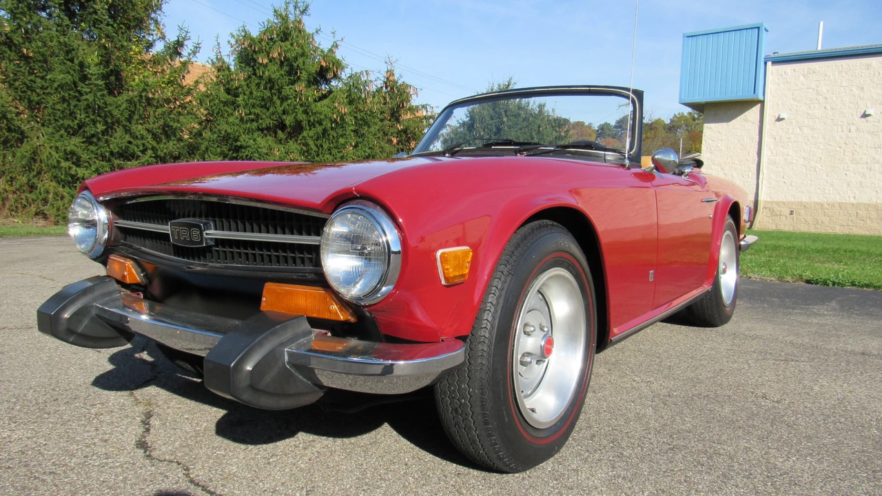 1974 Triumph TR6 (US-spec) - Image 4 of 31