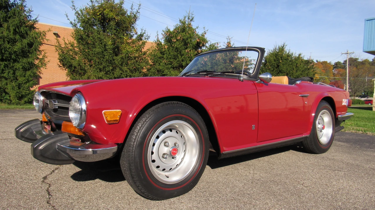 1974 Triumph TR6 (US-spec) - Image 3 of 31