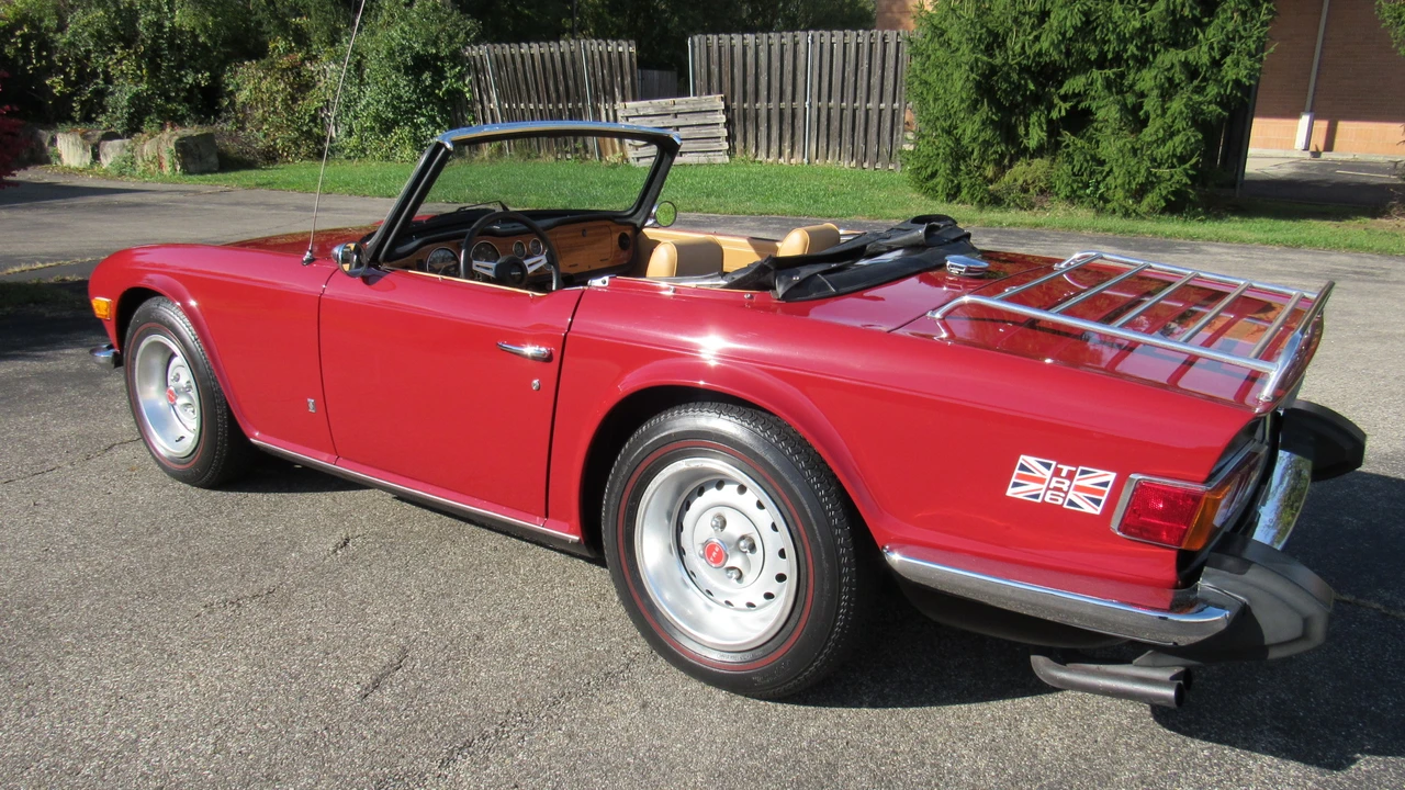 1974 Triumph TR6 (US-spec) - Image 23 of 31