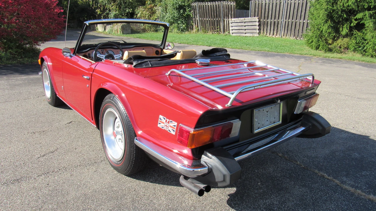 1974 Triumph TR6 (US-spec) - Image 20 of 31