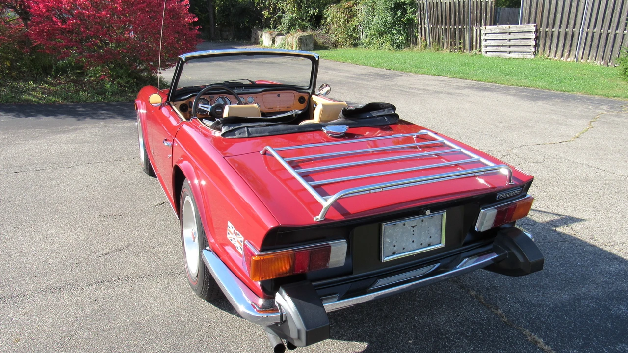 1974 Triumph TR6 (US-spec) - Image 19 of 31
