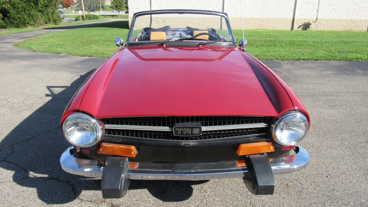 1974 Triumph TR6 (US-spec) - Image 5 of 31