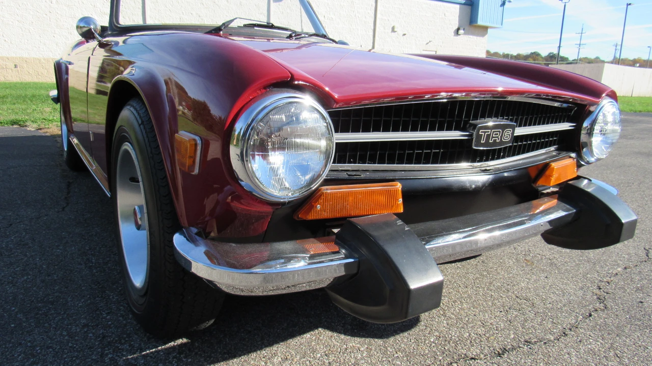 1974 Triumph TR6 (US-spec) - Image 31 of 31