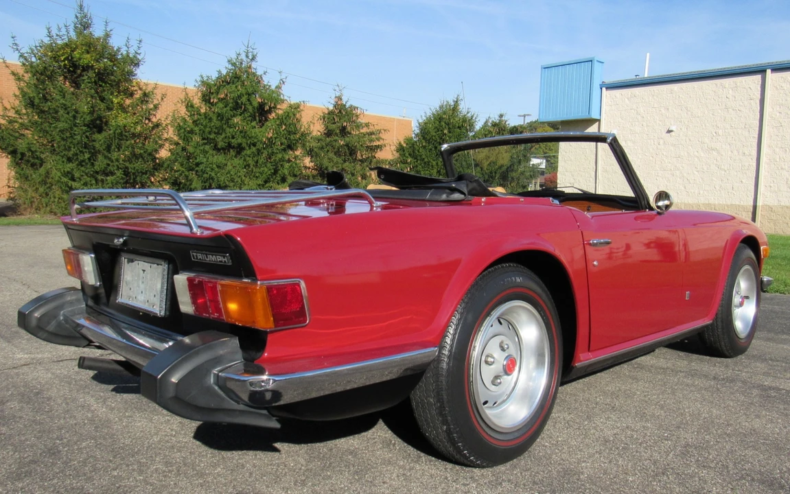 1974 Triumph TR6 (US-spec) - Image 15 of 31