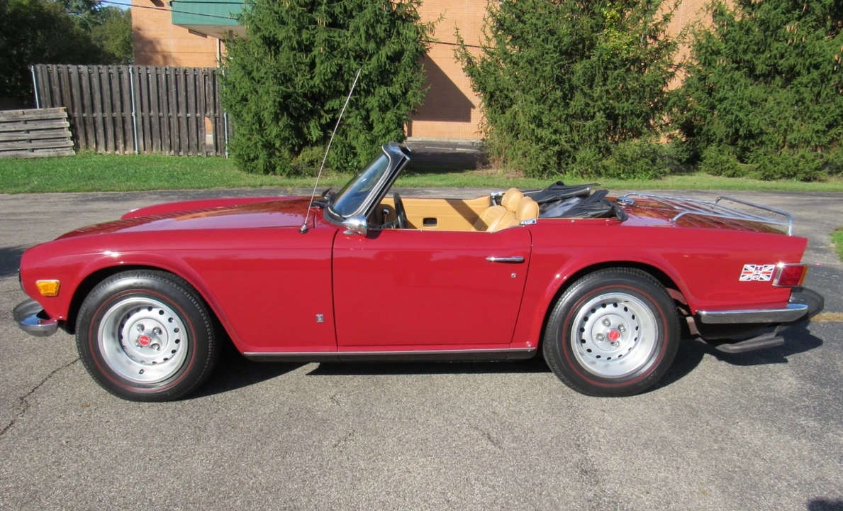 1974 Triumph TR6 (US-spec) - Image 25 of 31