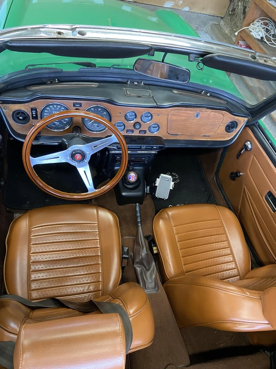 1974 Triumph TR6 (US-spec) - Image 28 of 31