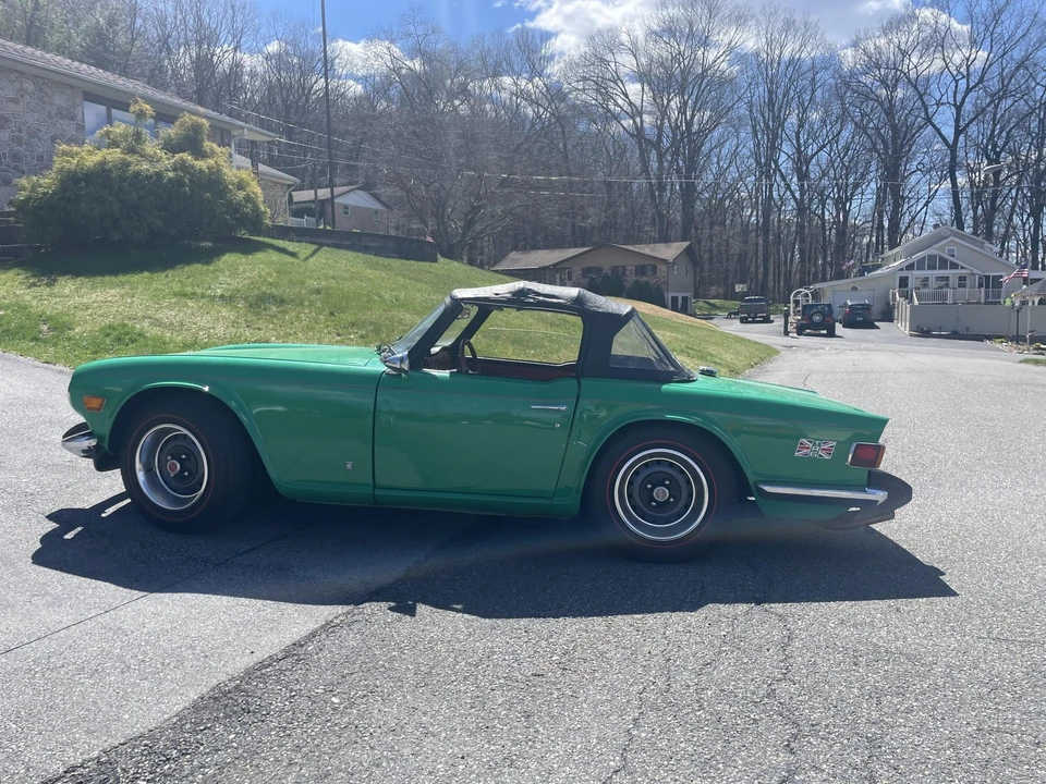 1974 Triumph TR6 (US-spec) - Image 5 of 31