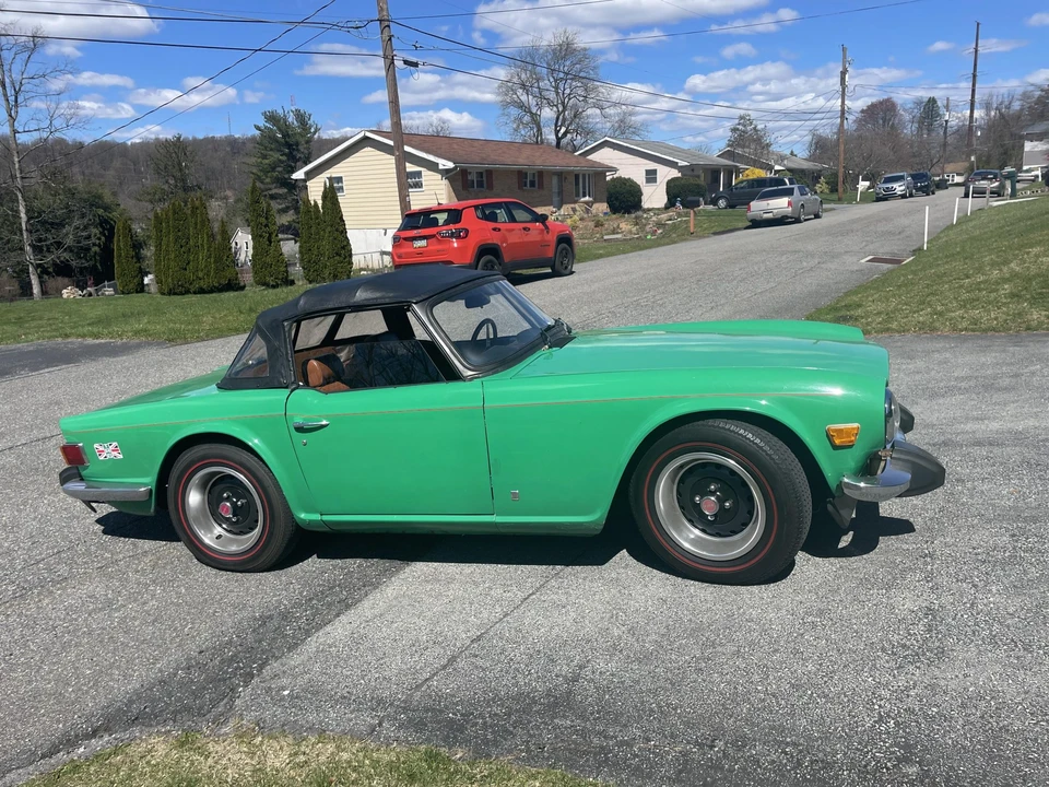 1974 Triumph TR6 (US-spec) - Image 7 of 31