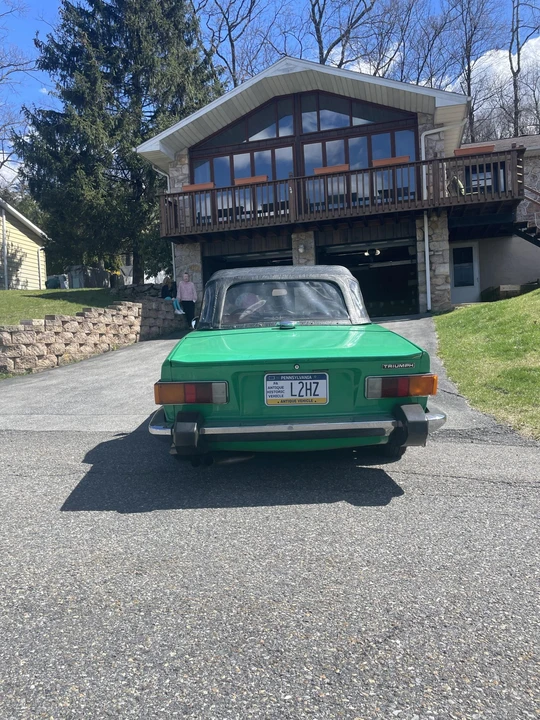 1974 Triumph TR6 (US-spec) - Image 6 of 31