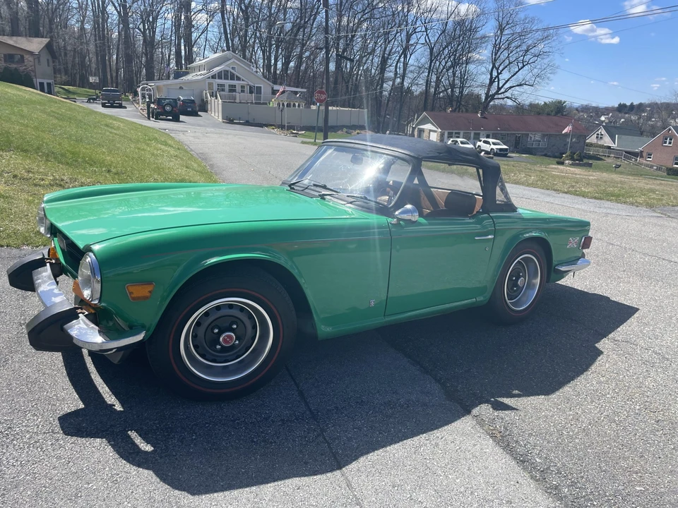 1974 Triumph TR6 (US-spec) - Image 4 of 31