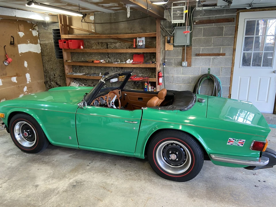 1974 Triumph TR6 (US-spec) - Image 12 of 31