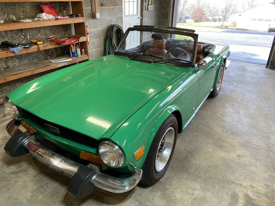 1974 Triumph TR6 (US-spec) - Image 10 of 31