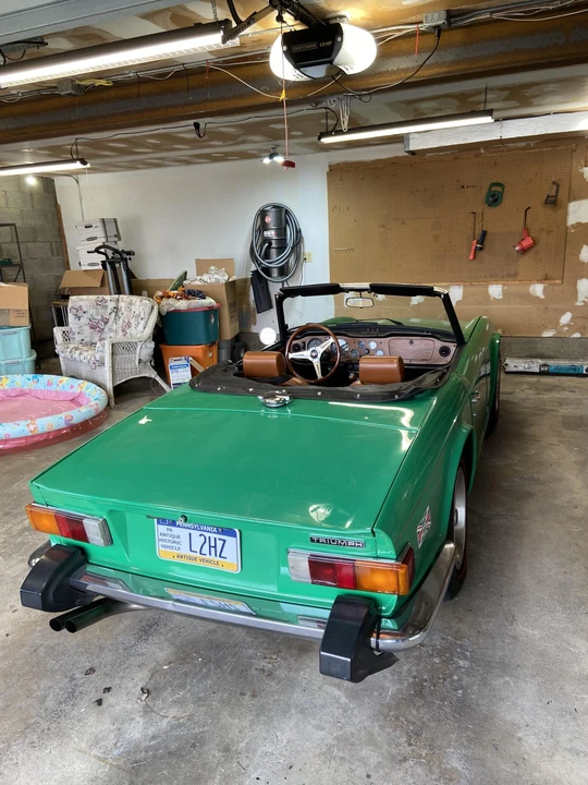 1974 Triumph TR6 (US-spec) - Image 14 of 31