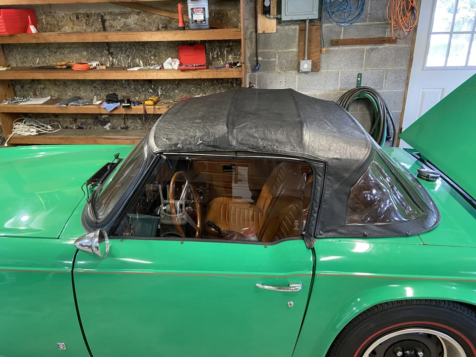 1974 Triumph TR6 (US-spec) - Image 19 of 31