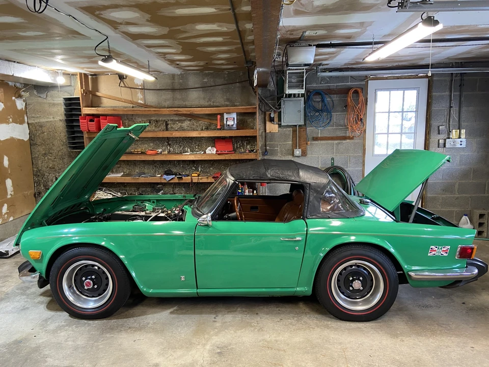 1974 Triumph TR6 (US-spec) - Image 11 of 31