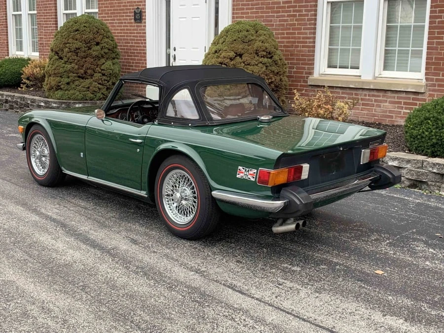 1974 Triumph TR6 (US-spec) - Image 3 of 8