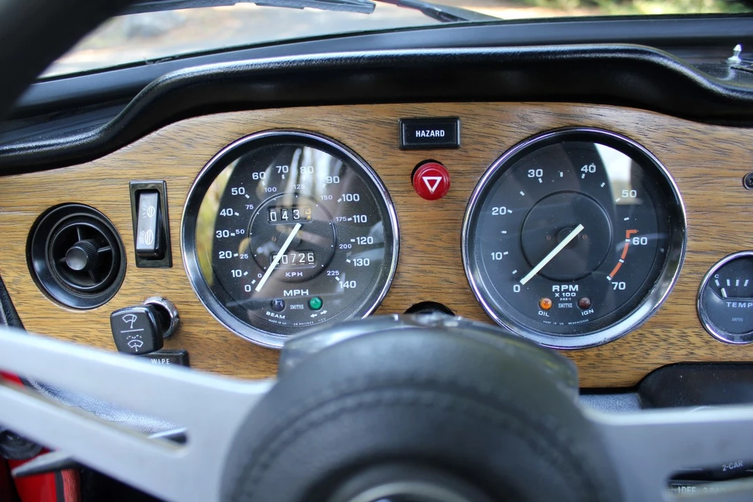 1974 Triumph TR6 (US-spec) - Image 16 of 31
