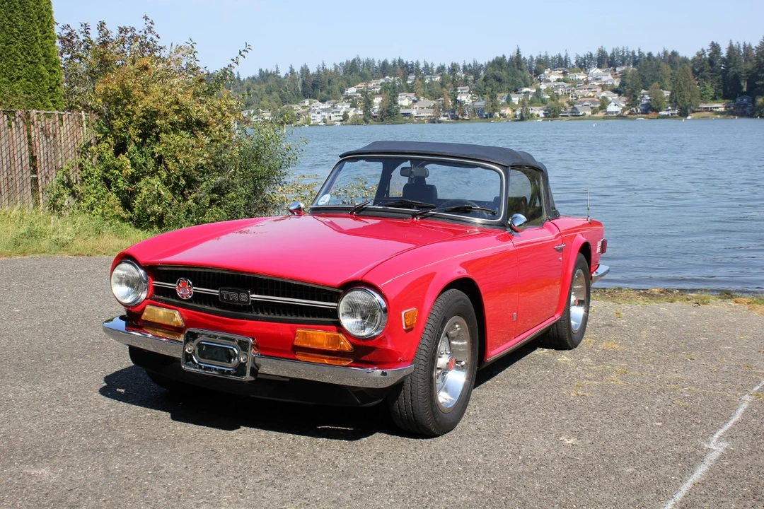 1974 Triumph TR6 (US-spec) - Image 12 of 31