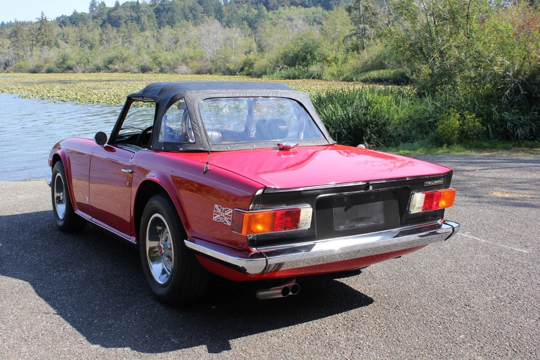 1974 Triumph TR6 (US-spec) - Image 10 of 31