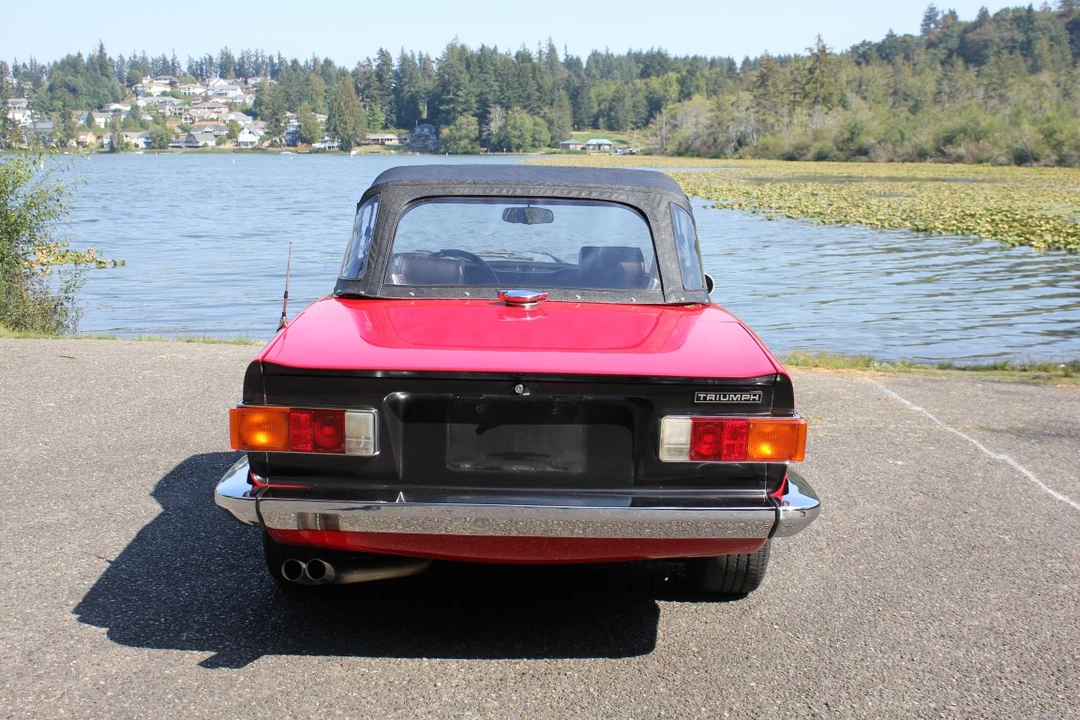 1974 Triumph TR6 (US-spec) - Image 9 of 31