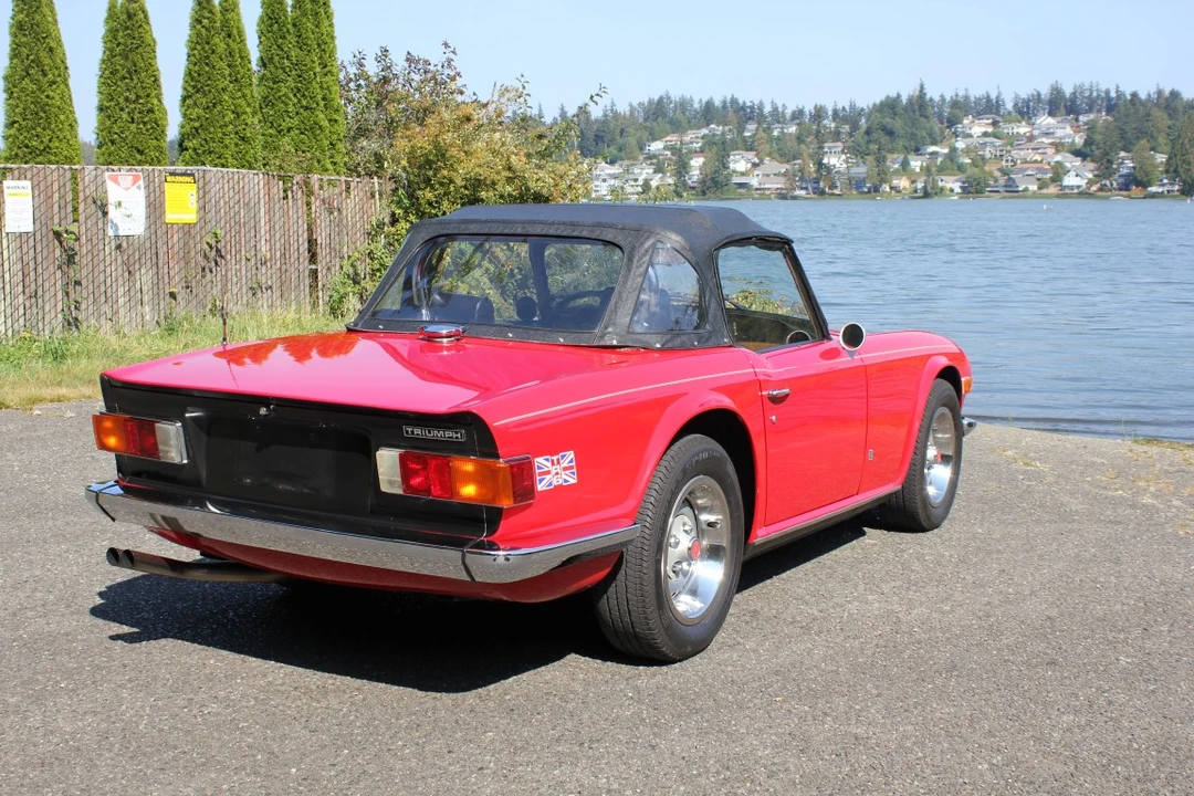 1974 Triumph TR6 (US-spec) - Image 8 of 31