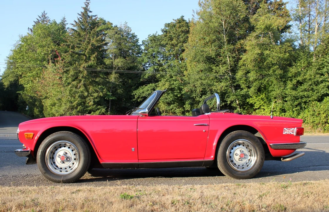 1974 Triumph TR6 (US-spec) - Image 6 of 31