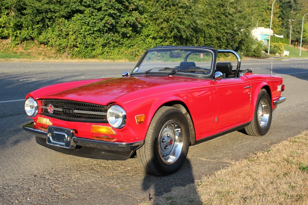 1974 Triumph TR6 (US-spec) - Image 5 of 31