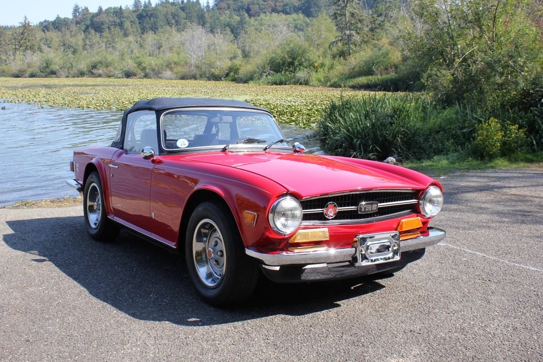 1974 Triumph TR6 (US-spec) - Image 2 of 31