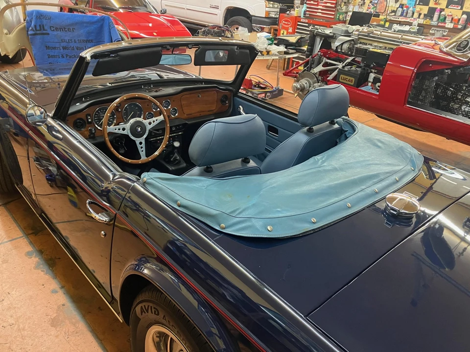 1974 Triumph TR6 (US-spec) - Image 23 of 31