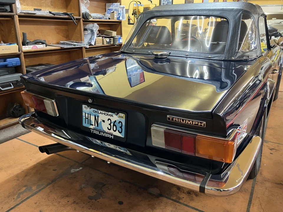 1974 Triumph TR6 (US-spec) - Image 13 of 31