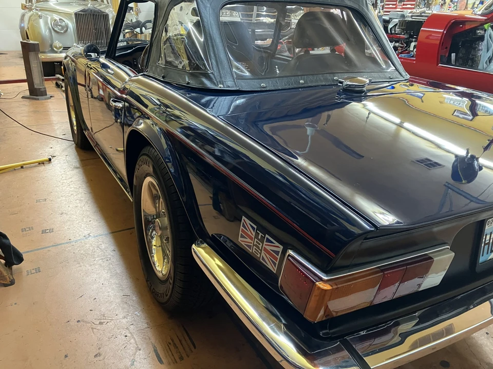 1974 Triumph TR6 (US-spec) - Image 9 of 31